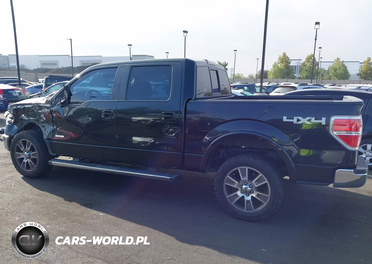 2014 Ford F-150 Lariat VIN:1FTFW1ETXEKE14111 - 14