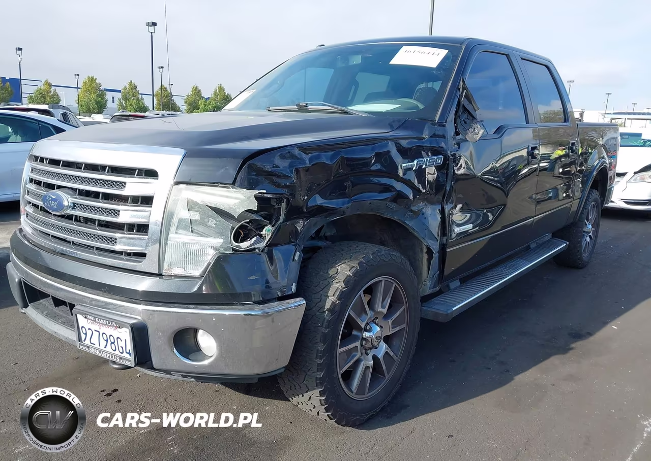 2014 Ford F-150 Lariat VIN:1FTFW1ETXEKE14111 - 2