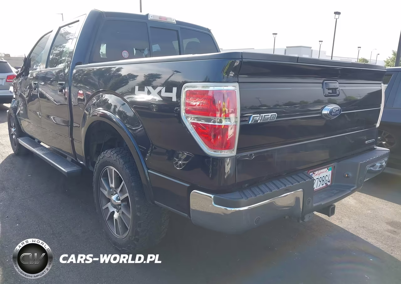 2014 Ford F-150 Lariat VIN:1FTFW1ETXEKE14111 - 3
