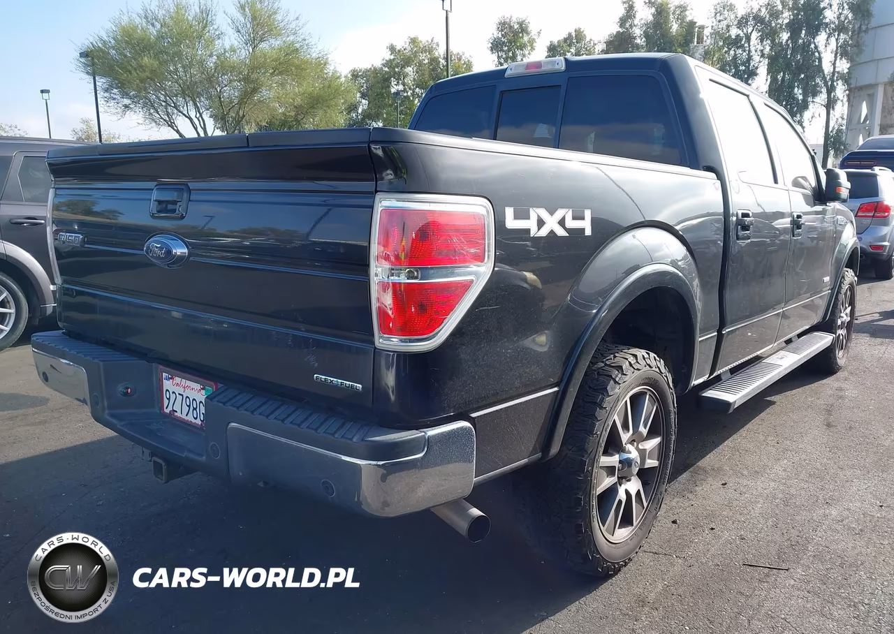 2014 Ford F-150 Lariat VIN:1FTFW1ETXEKE14111 - 4