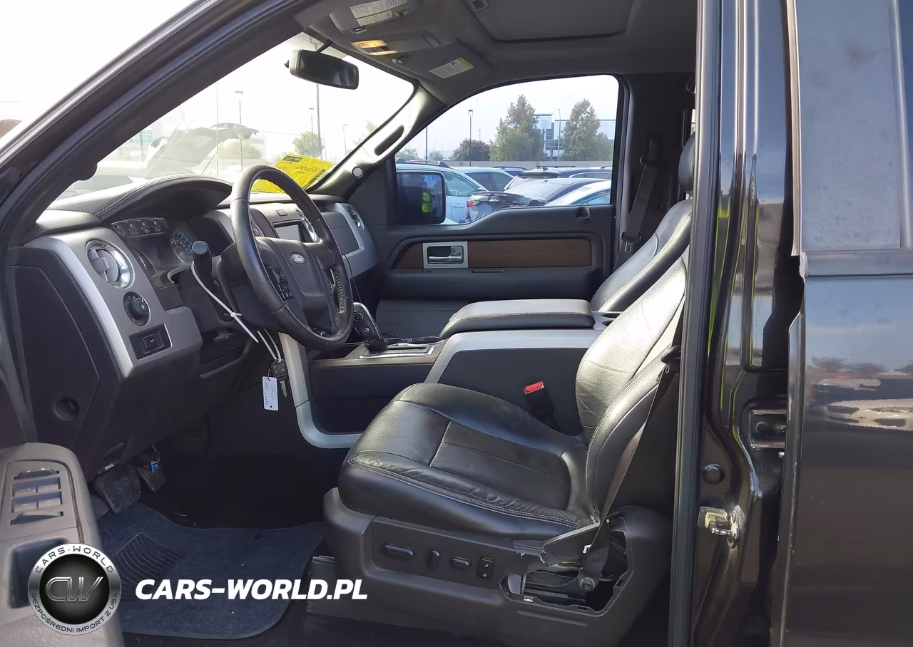 2014 Ford F-150 Lariat VIN:1FTFW1ETXEKE14111 - 5