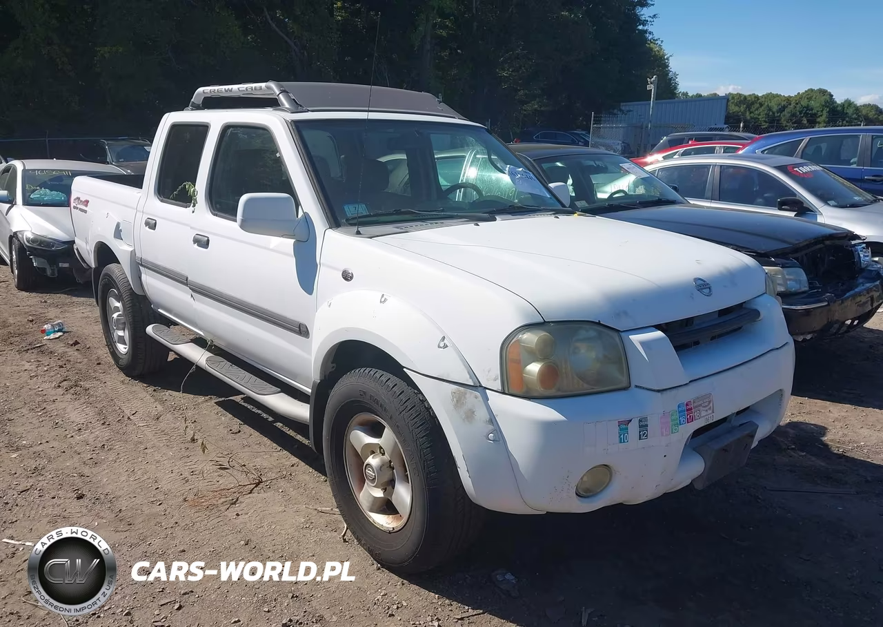 2002 Nissan Frontier Se-V6