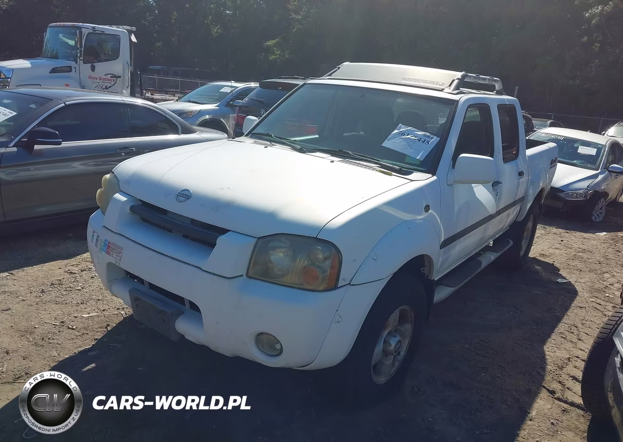 2002 Nissan Frontier Se-V6 VIN:1N6ED27Y42C306926 - 2