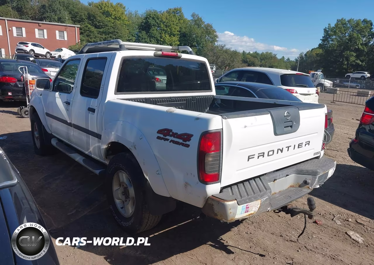2002 Nissan Frontier Se-V6 VIN:1N6ED27Y42C306926 - 3