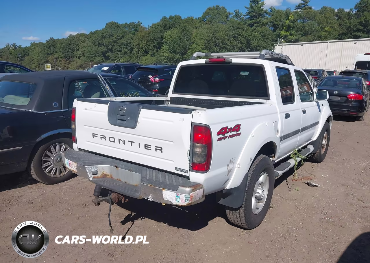 2002 Nissan Frontier Se-V6 VIN:1N6ED27Y42C306926 - 4