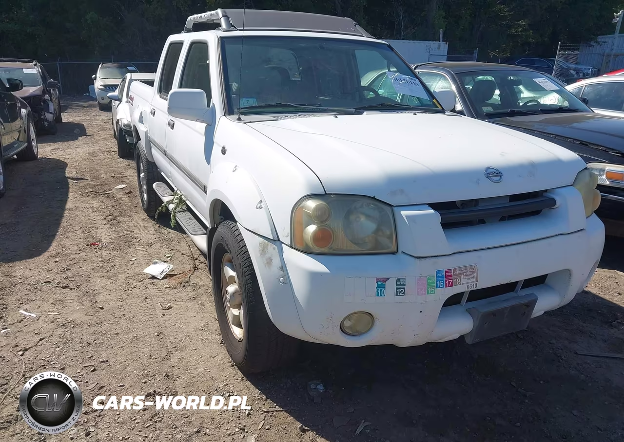 2002 Nissan Frontier Se-V6 VIN:1N6ED27Y42C306926 - 6