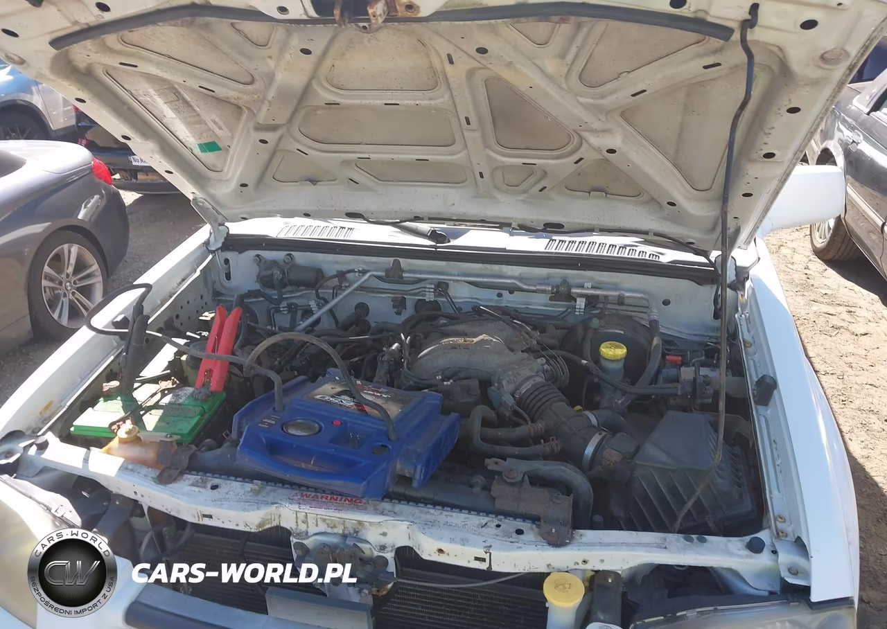 2002 Nissan Frontier Se-V6 VIN:1N6ED27Y42C306926 - 9