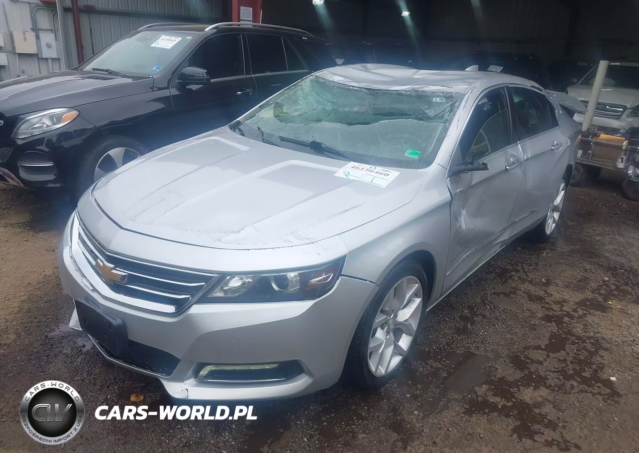 2019 Chevrolet Impala Premier VIN:2G1105S36K9119214 - 2