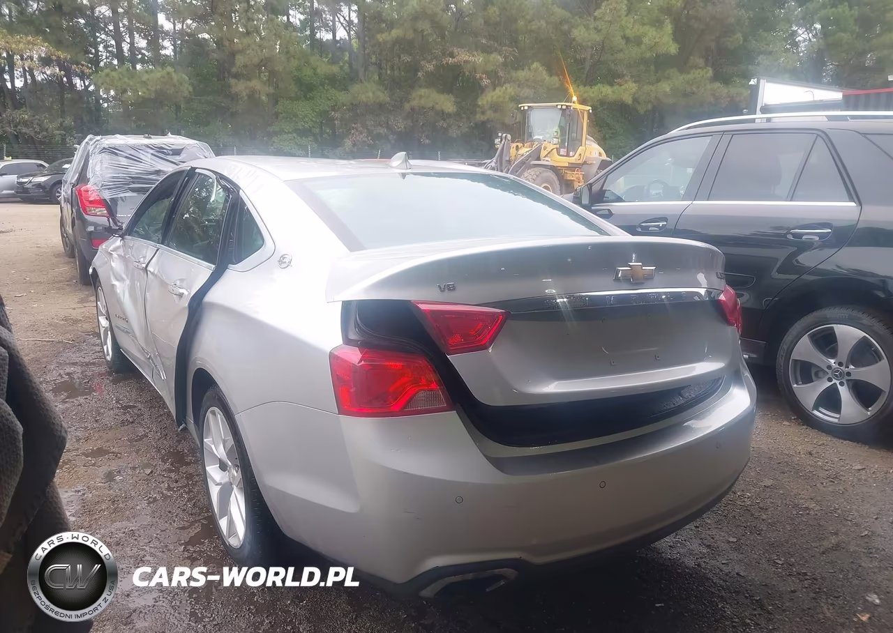 2019 Chevrolet Impala Premier VIN:2G1105S36K9119214 - 3