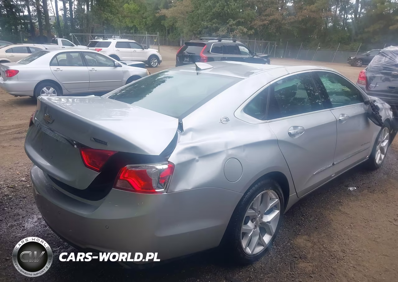 2019 Chevrolet Impala Premier VIN:2G1105S36K9119214 - 4