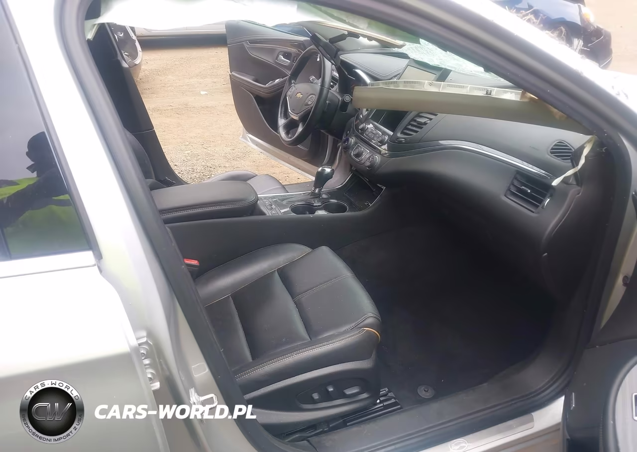 2019 Chevrolet Impala Premier VIN:2G1105S36K9119214 - 5