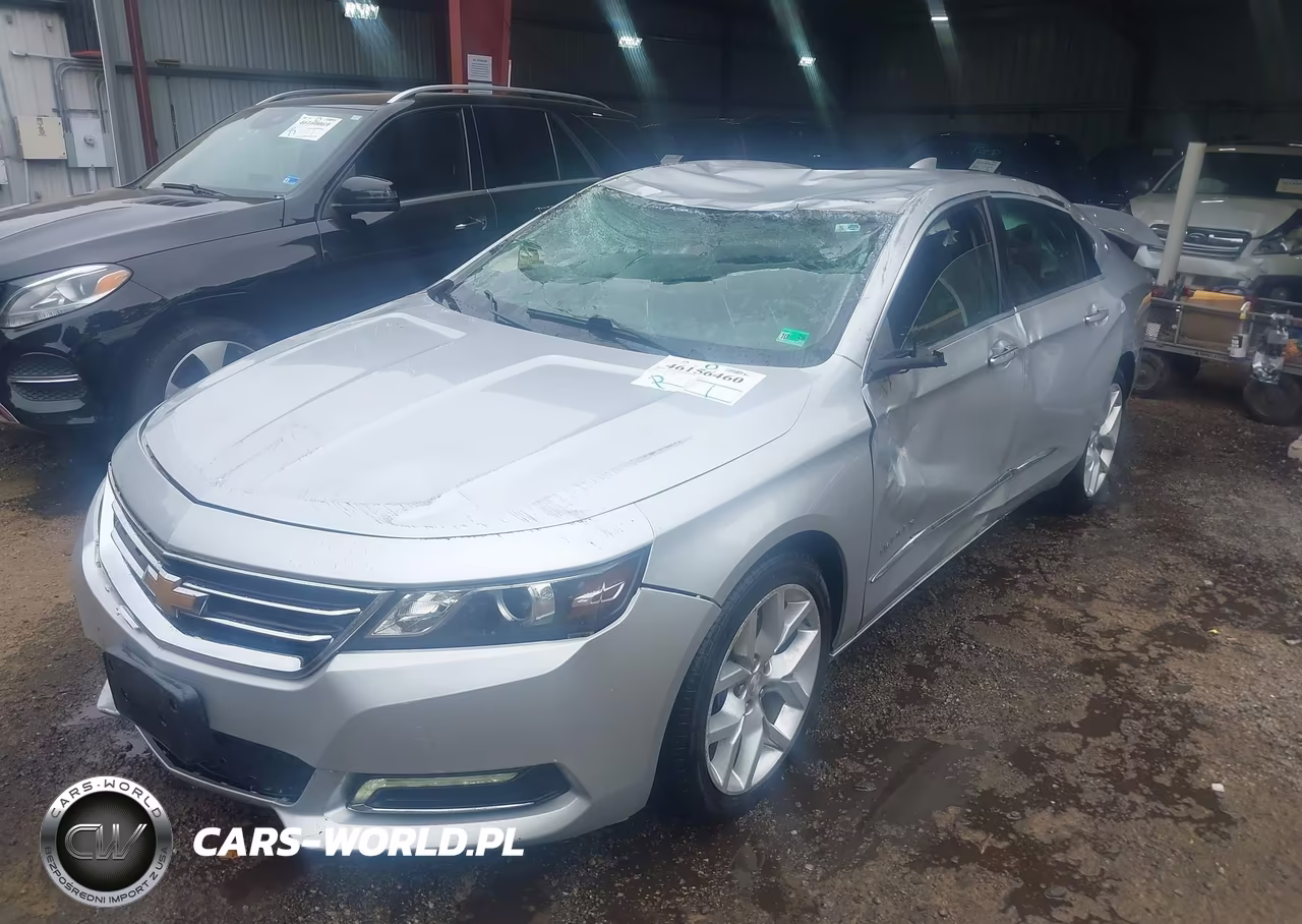 2019 Chevrolet Impala Premier VIN:2G1105S36K9119214 - 6