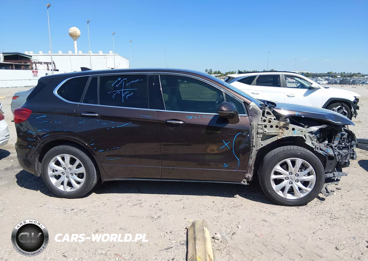 2020 Buick Envision Fwd Preferred VIN:LRBFXBSA6LD159267 - 14