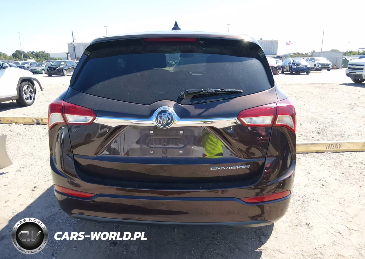 2020 Buick Envision Fwd Preferred VIN:LRBFXBSA6LD159267 - 17