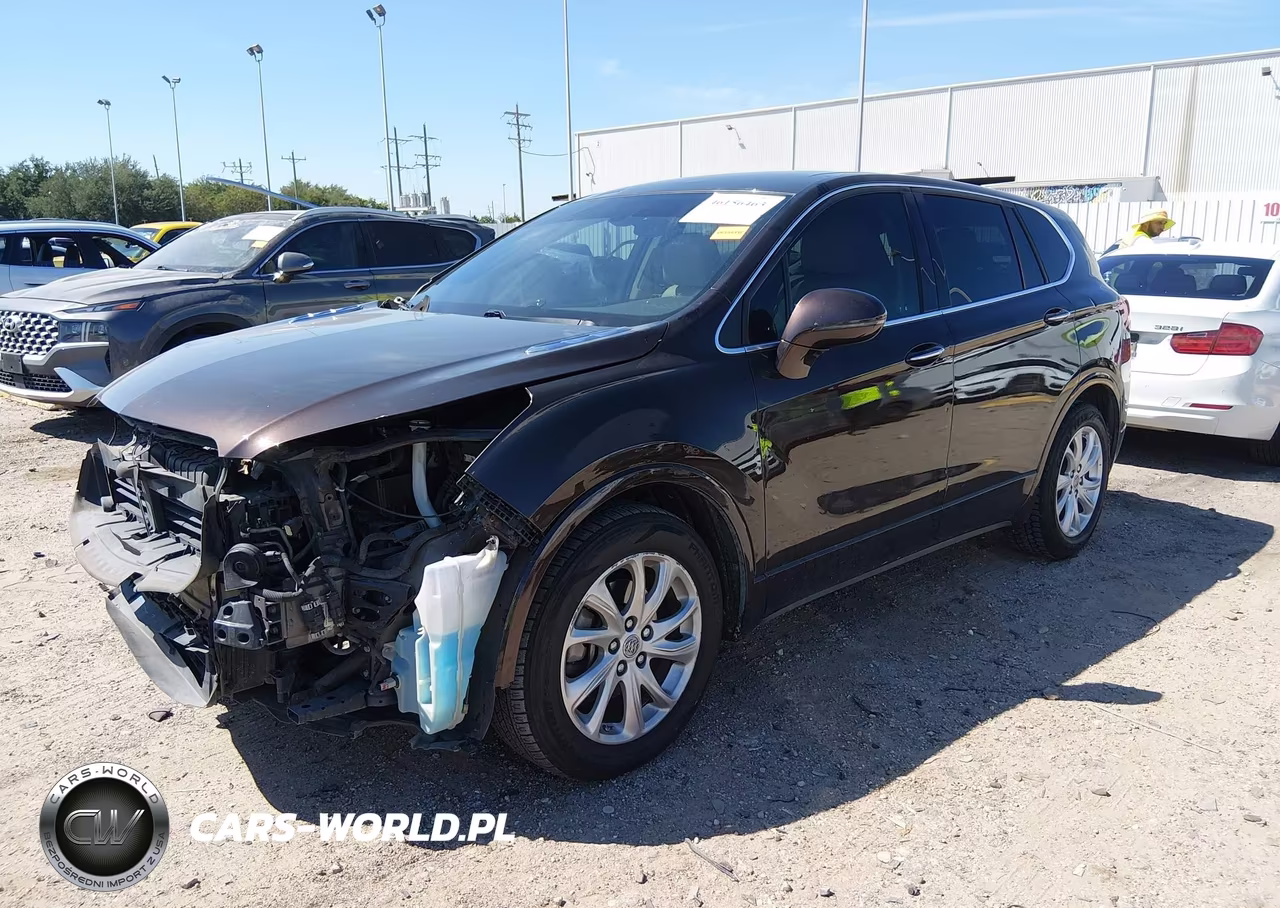 2020 Buick Envision Fwd Preferred VIN:LRBFXBSA6LD159267 - 2