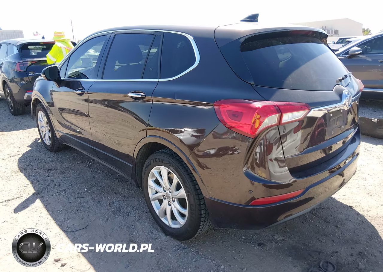 2020 Buick Envision Fwd Preferred VIN:LRBFXBSA6LD159267 - 3
