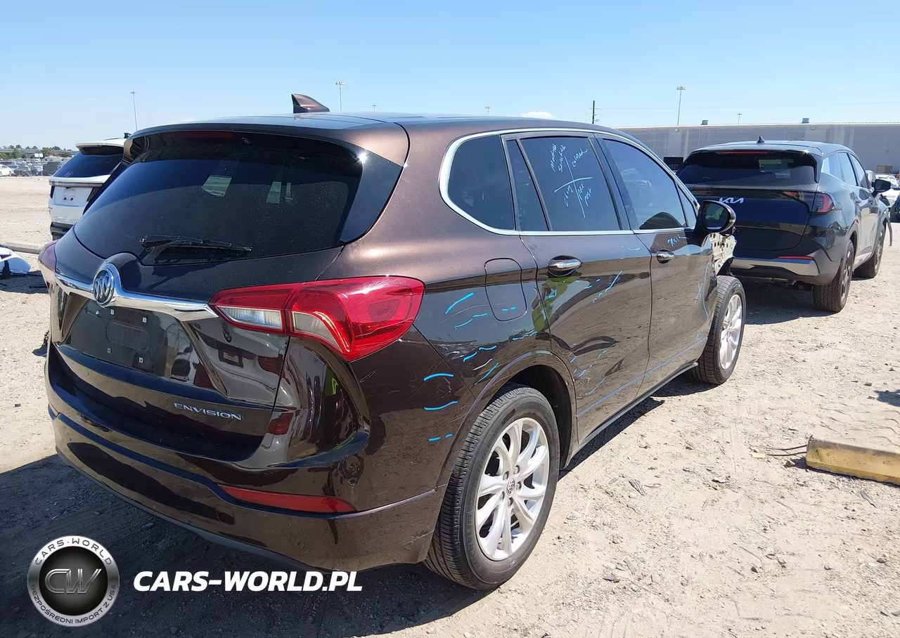 2020 Buick Envision Fwd Preferred VIN:LRBFXBSA6LD159267 - 4