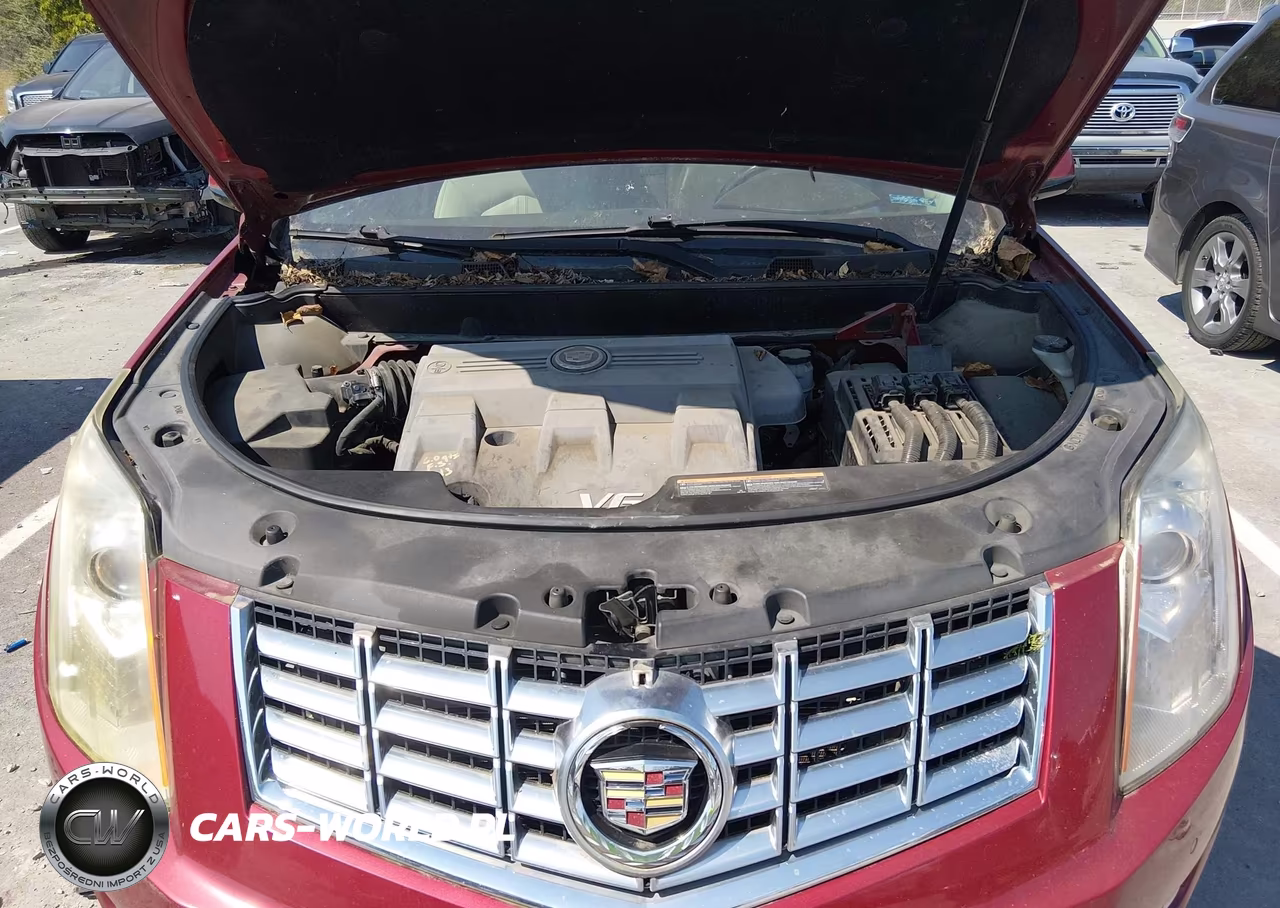 2015 Cadillac Srx Performance Collection VIN:3GYFNCE32FS584896 - 10