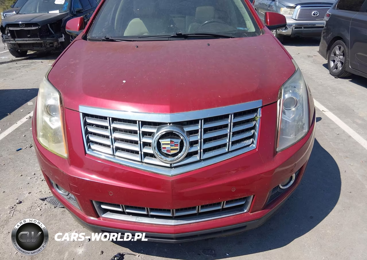 2015 Cadillac Srx Performance Collection VIN:3GYFNCE32FS584896 - 12