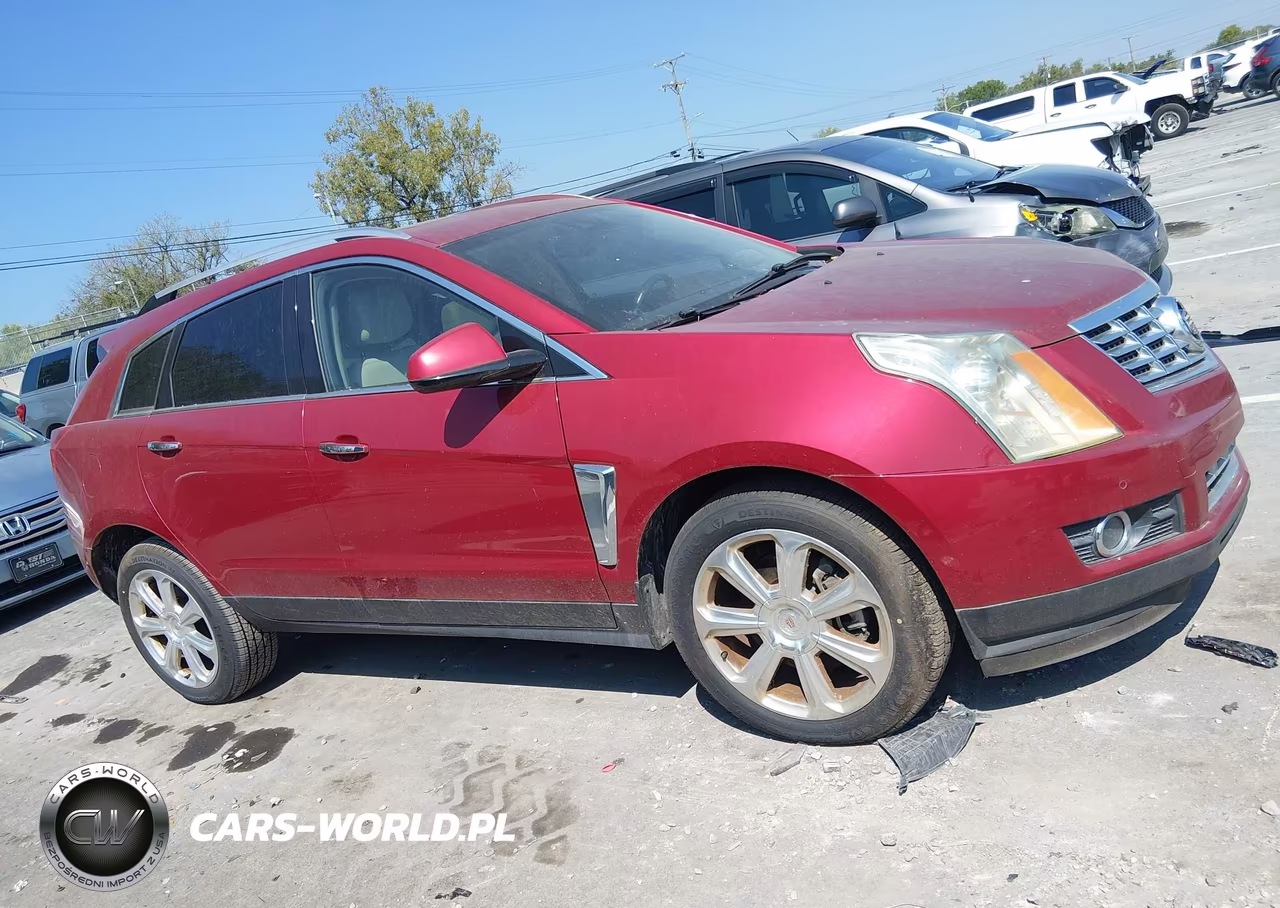 2015 Cadillac Srx Performance Collection VIN:3GYFNCE32FS584896 - 13