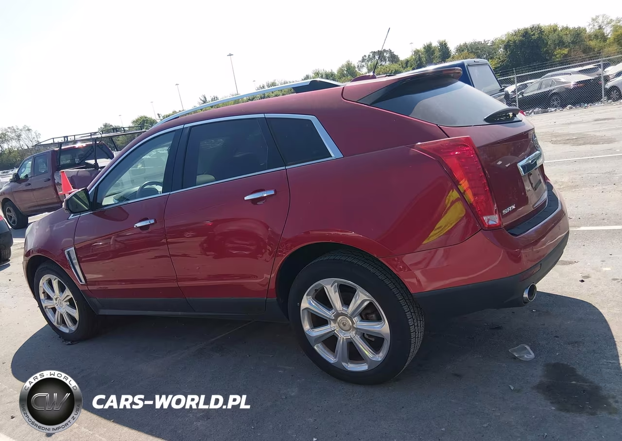 2015 Cadillac Srx Performance Collection VIN:3GYFNCE32FS584896 - 14