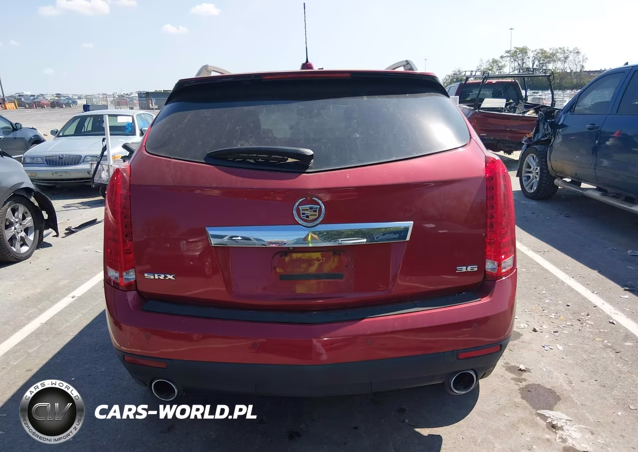 2015 Cadillac Srx Performance Collection VIN:3GYFNCE32FS584896 - 16