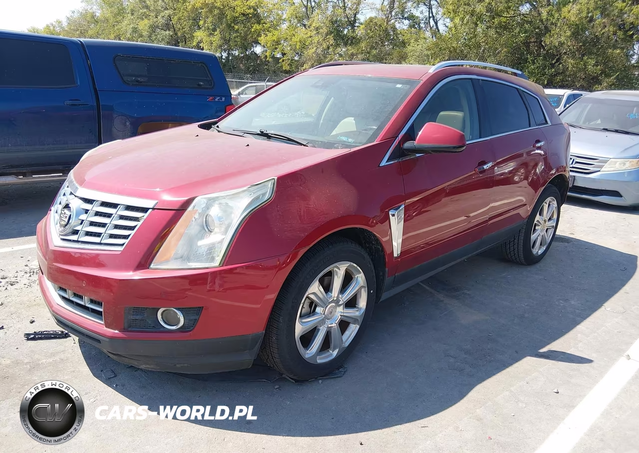 2015 Cadillac Srx Performance Collection VIN:3GYFNCE32FS584896 - 2