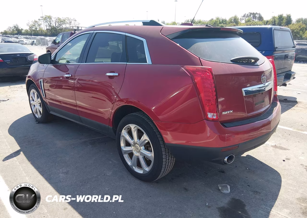 2015 Cadillac Srx Performance Collection VIN:3GYFNCE32FS584896 - 3