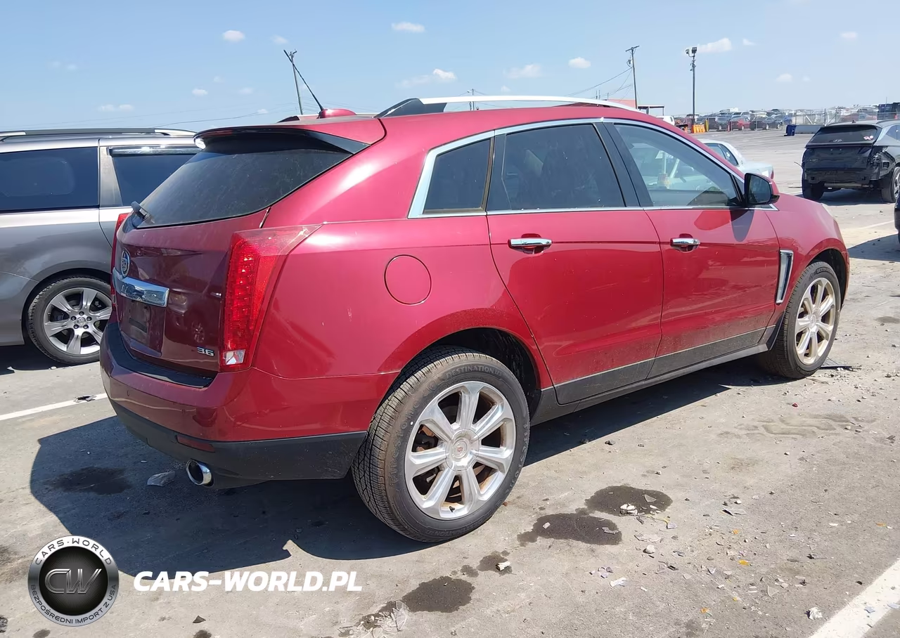 2015 Cadillac Srx Performance Collection VIN:3GYFNCE32FS584896 - 4