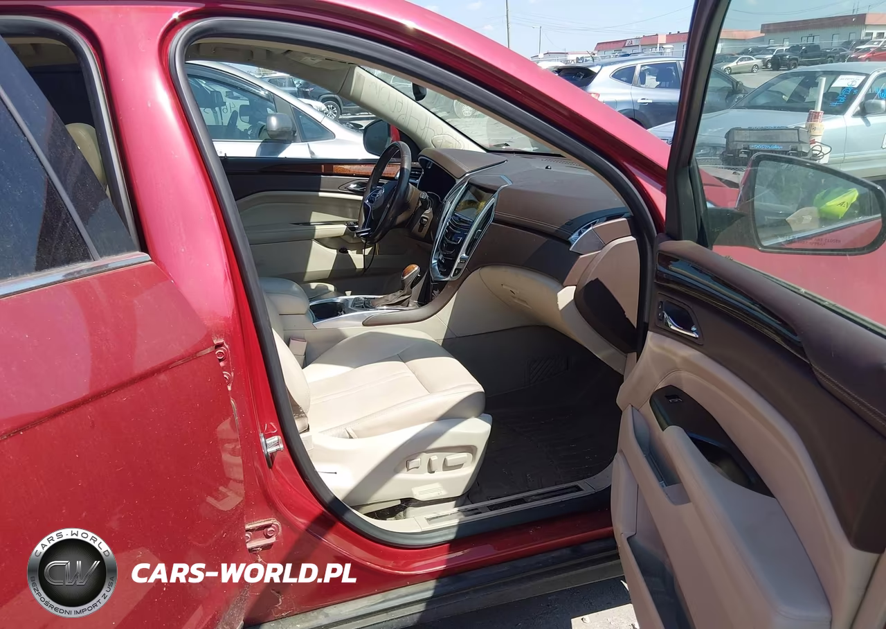 2015 Cadillac Srx Performance Collection VIN:3GYFNCE32FS584896 - 5