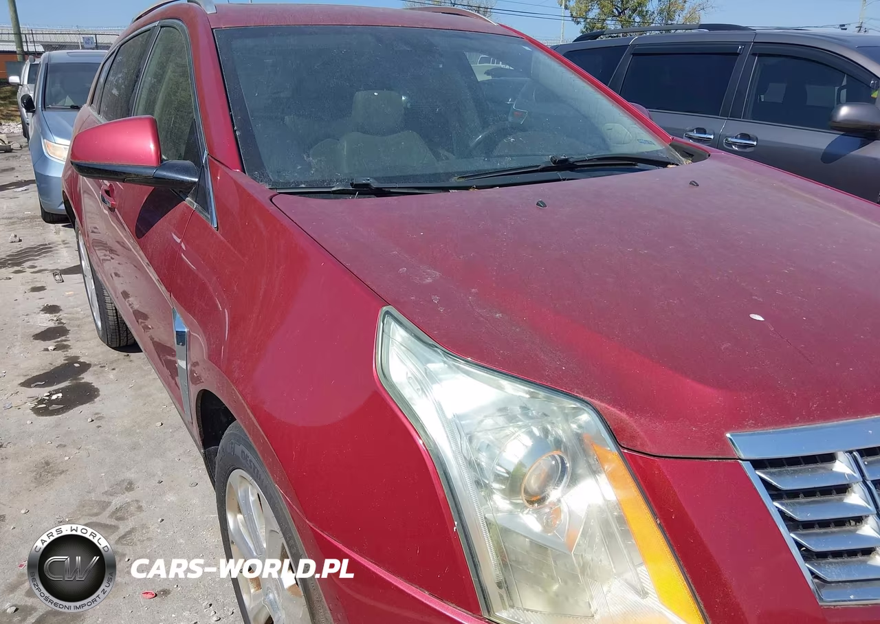 2015 Cadillac Srx Performance Collection VIN:3GYFNCE32FS584896 - 6
