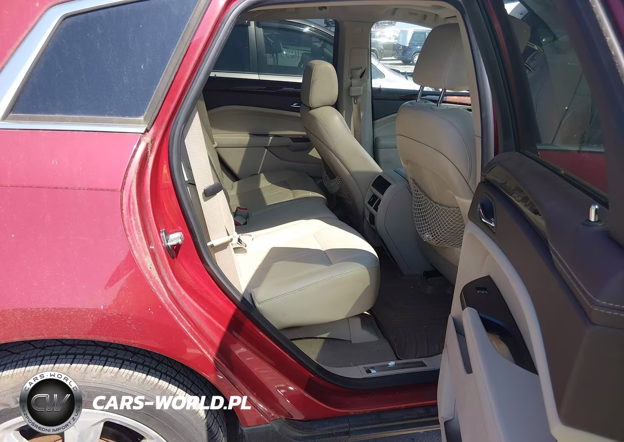 2015 Cadillac Srx Performance Collection VIN:3GYFNCE32FS584896 - 8