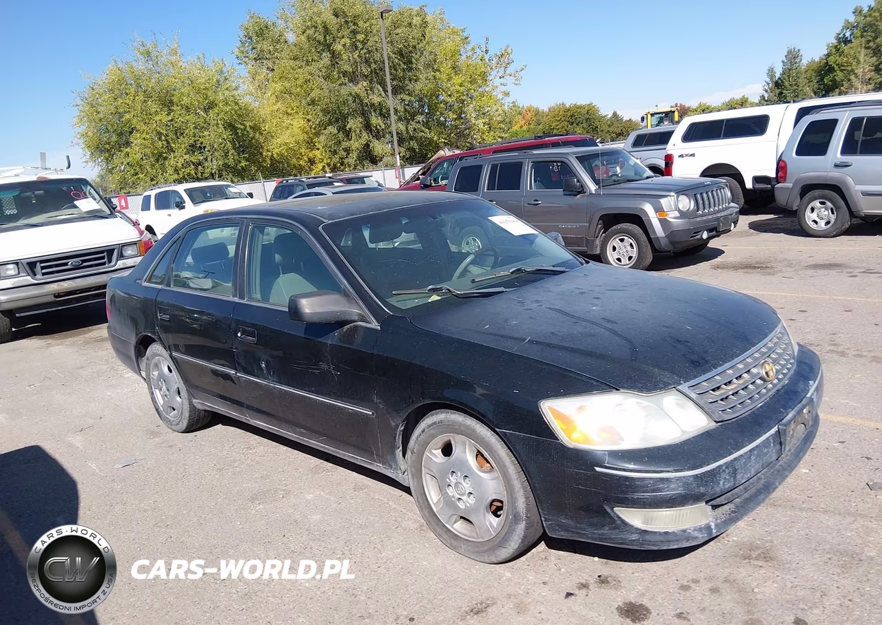 2003 Toyota Avalon Xls VIN:4T1BF28BX3U282049 - 1