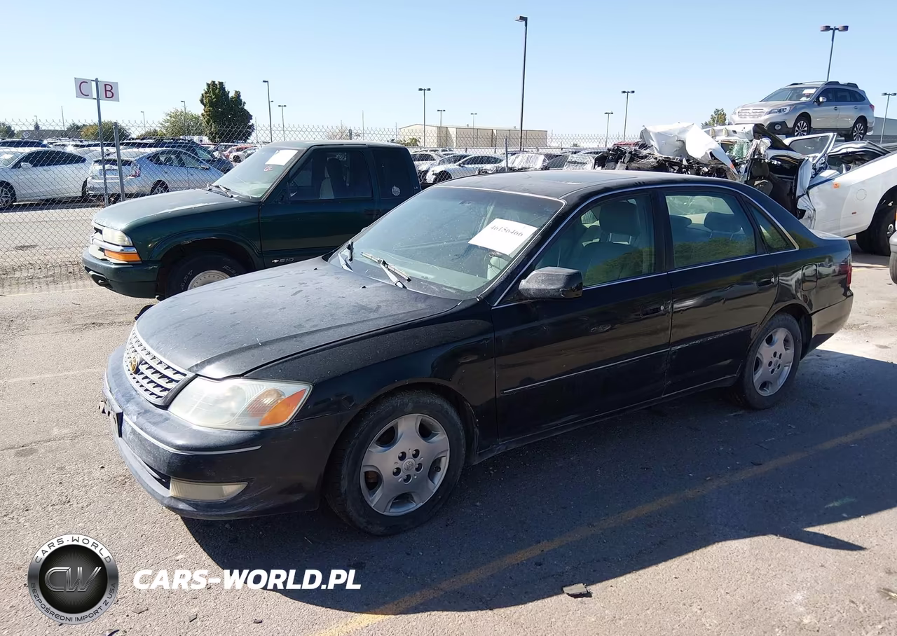 2003 Toyota Avalon Xls VIN:4T1BF28BX3U282049 - 2