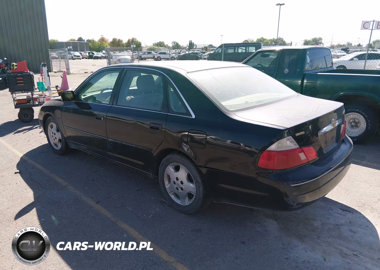 2003 Toyota Avalon Xls VIN:4T1BF28BX3U282049 - 3