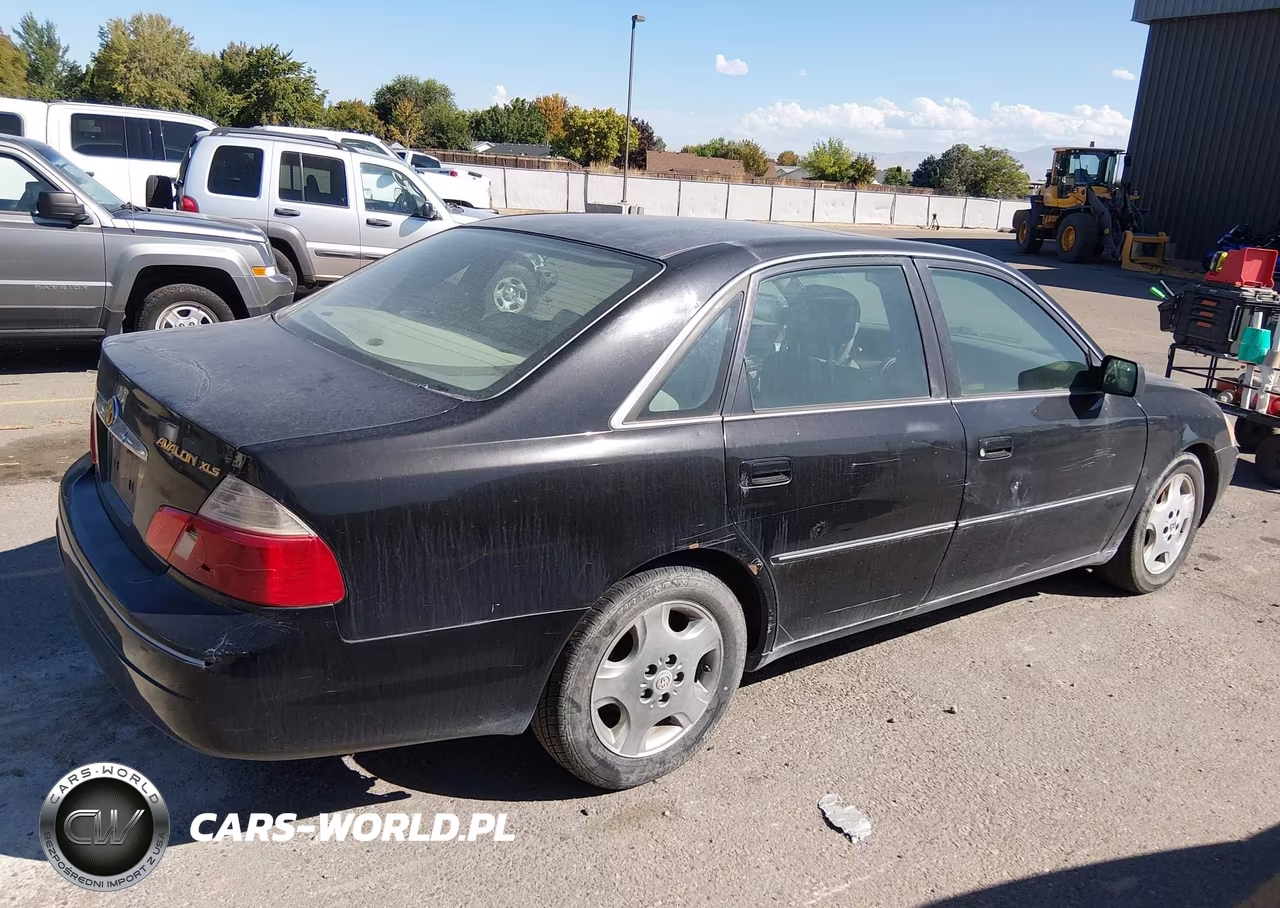 2003 Toyota Avalon Xls VIN:4T1BF28BX3U282049 - 4