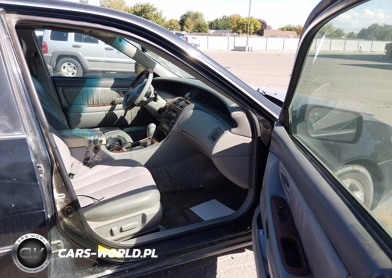 2003 Toyota Avalon Xls VIN:4T1BF28BX3U282049 - 5