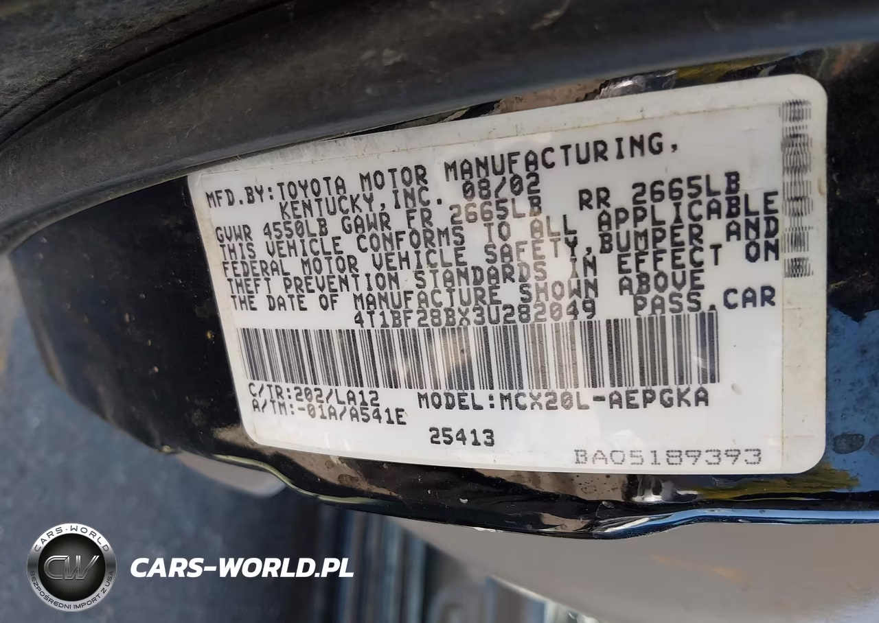 2003 Toyota Avalon Xls VIN:4T1BF28BX3U282049 - 9
