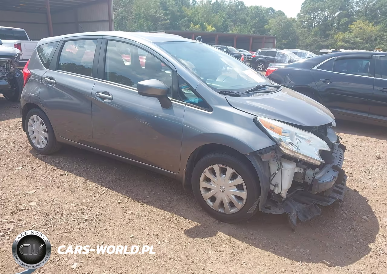 2016 Nissan Versa Note S Plus