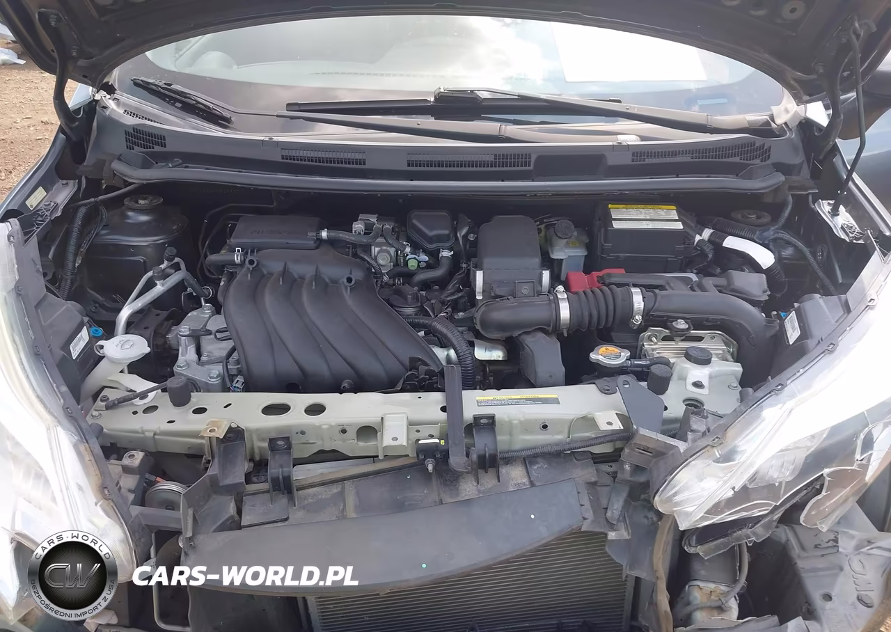 2016 Nissan Versa Note S Plus VIN:3N1CE2CP5GL396722 - 10