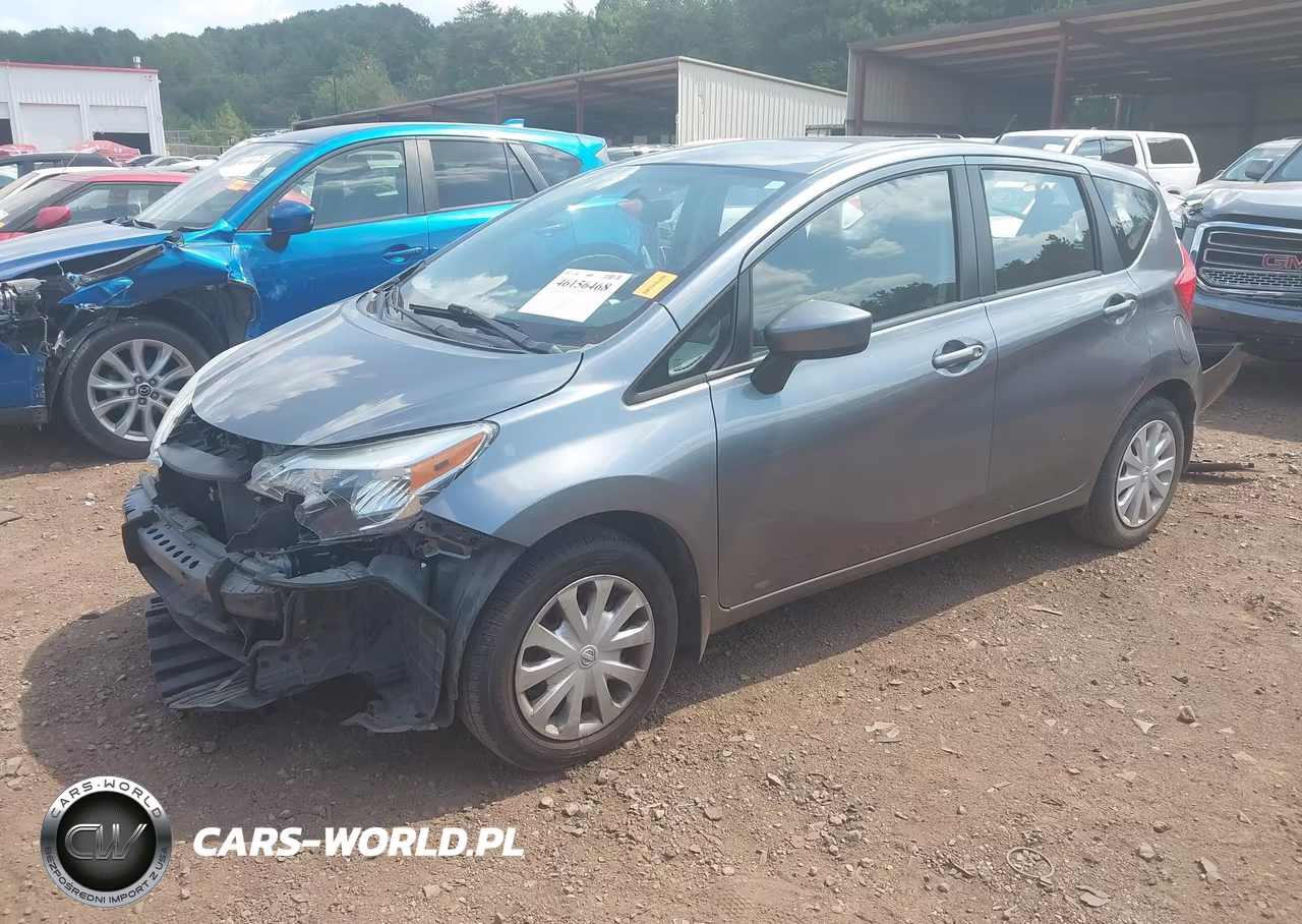 2016 Nissan Versa Note S Plus VIN:3N1CE2CP5GL396722 - 2
