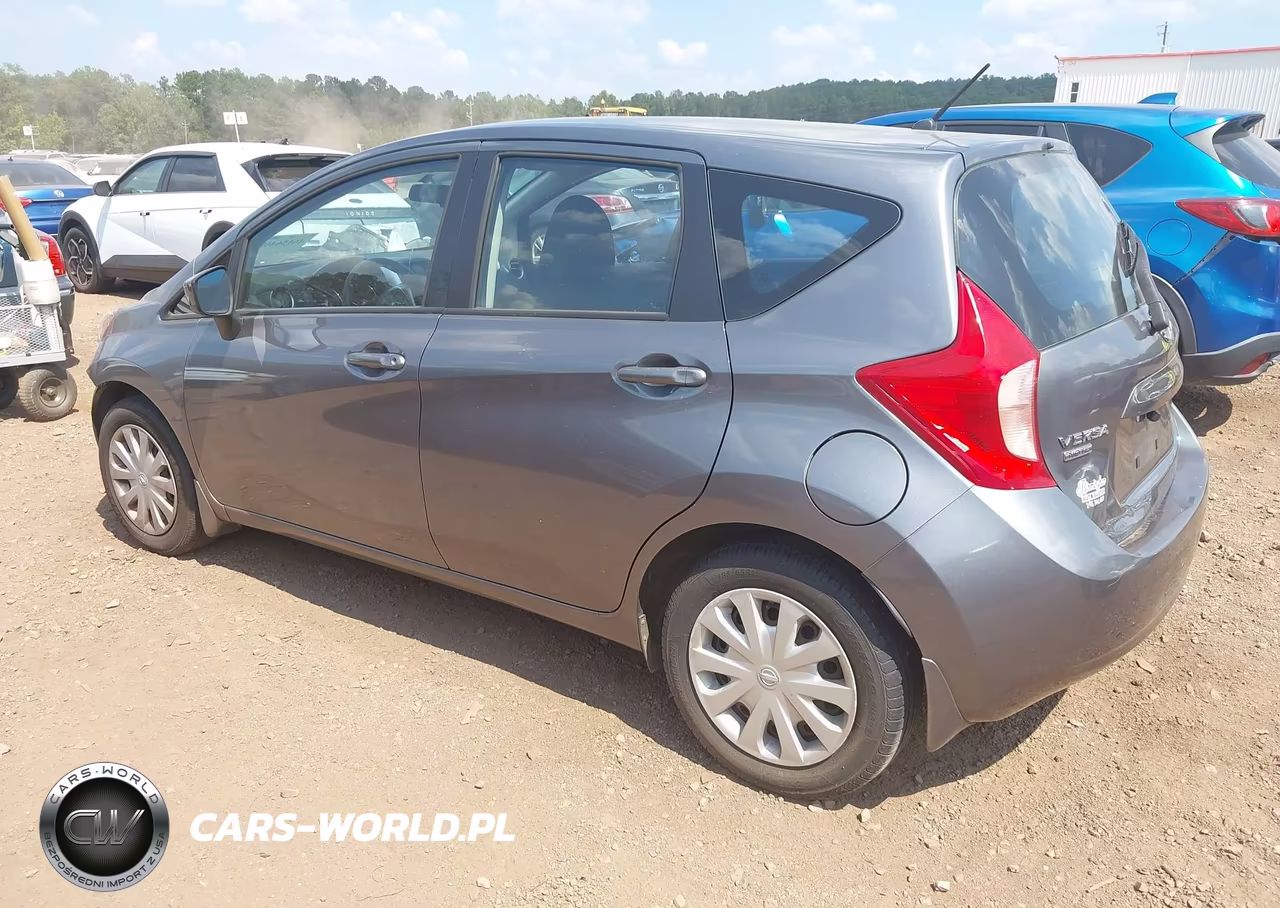 2016 Nissan Versa Note S Plus VIN:3N1CE2CP5GL396722 - 3