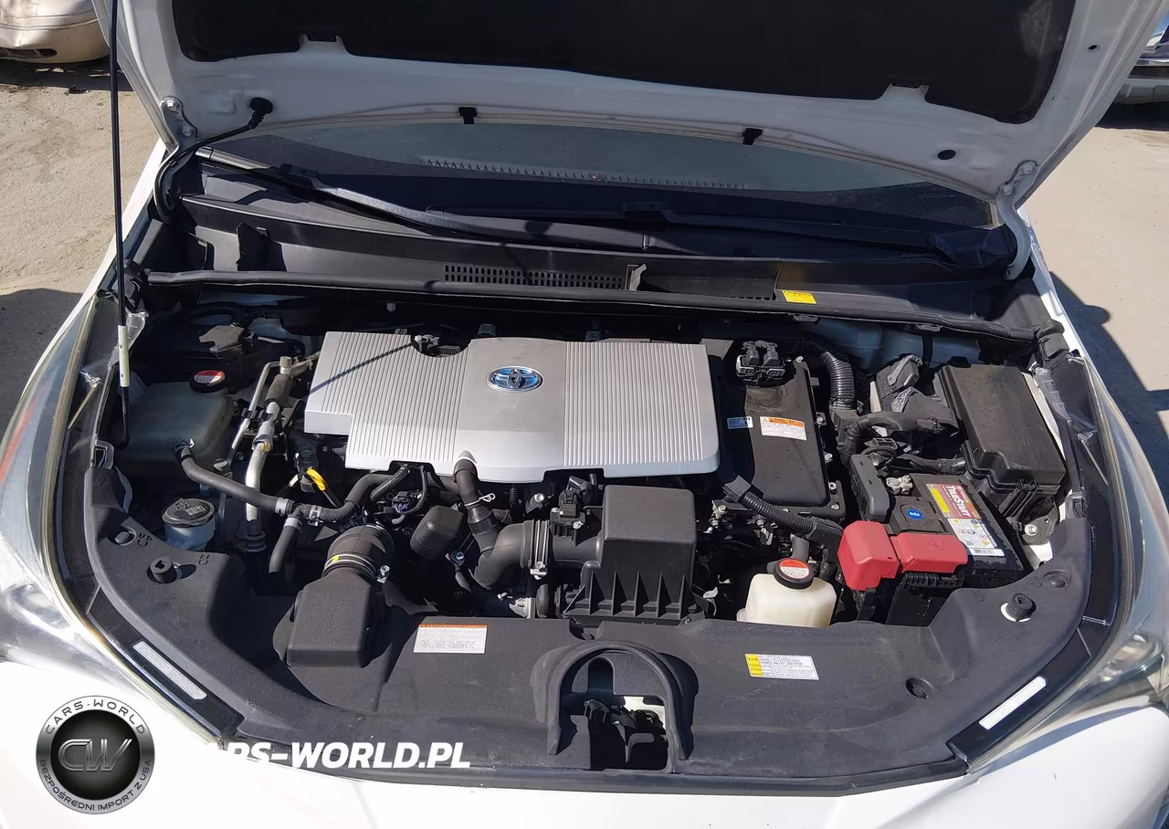 2016 Toyota Prius Two VIN:JTDKBRFU4G3514394 - 10