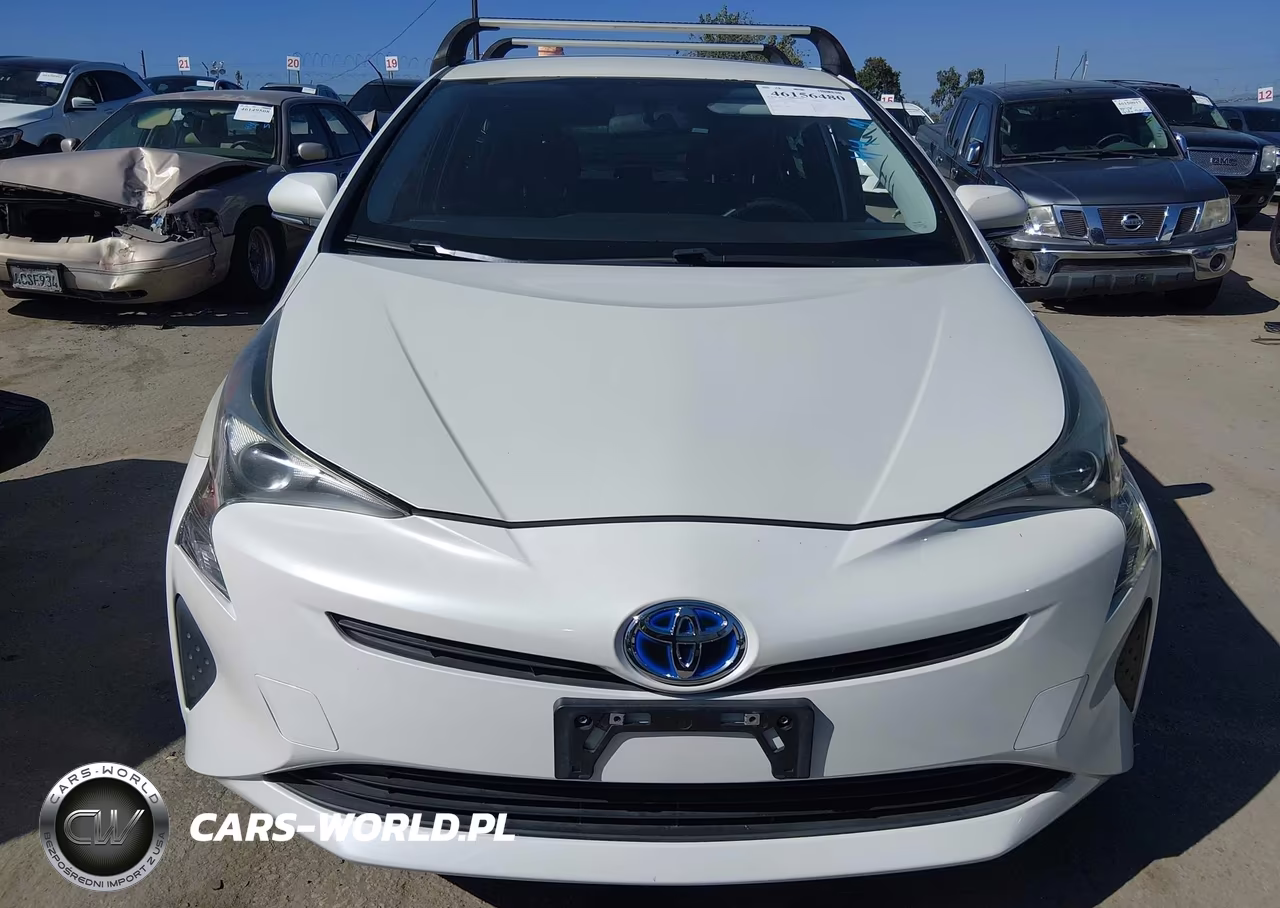 2016 Toyota Prius Two VIN:JTDKBRFU4G3514394 - 11