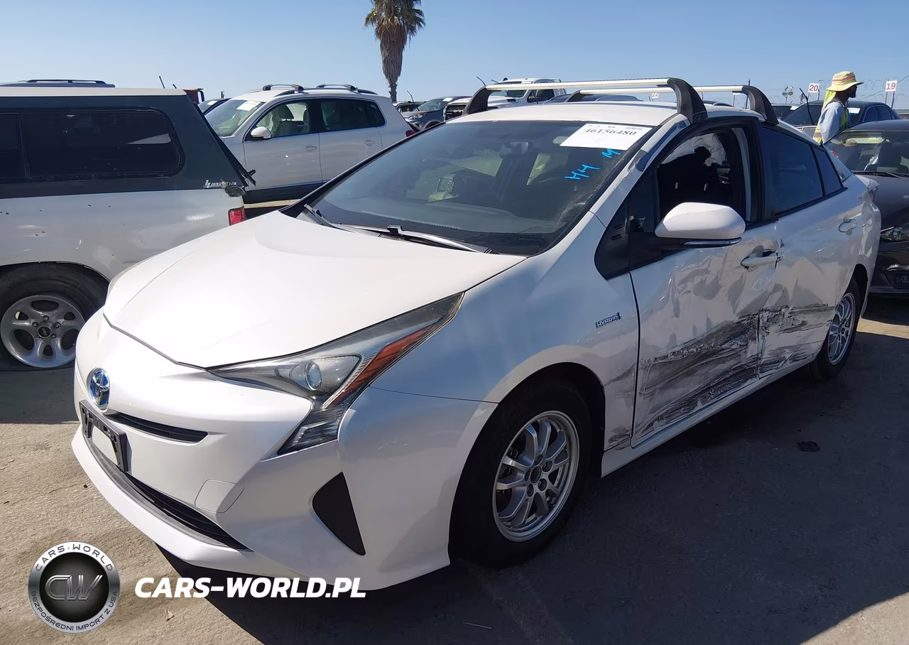 2016 Toyota Prius Two VIN:JTDKBRFU4G3514394 - 2