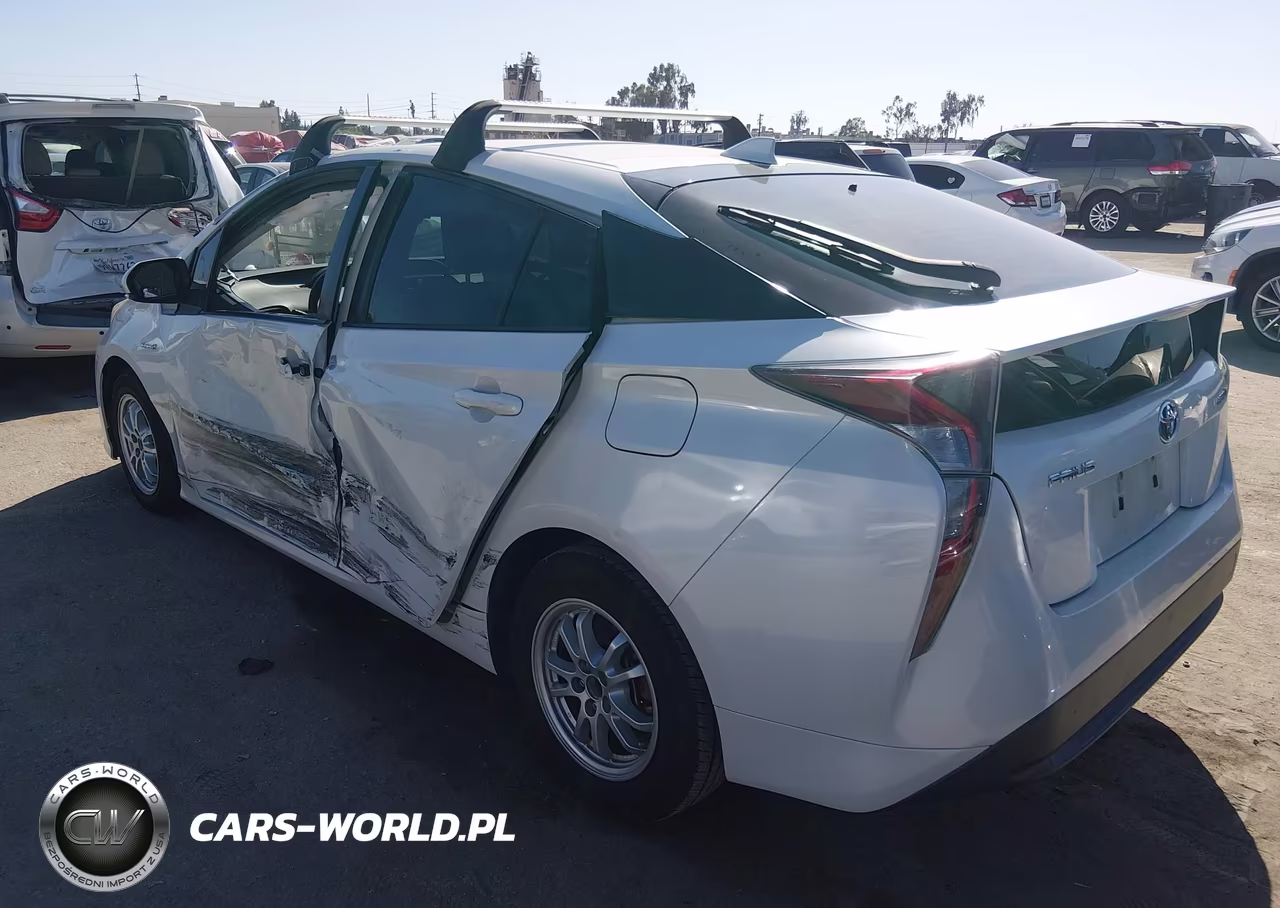 2016 Toyota Prius Two VIN:JTDKBRFU4G3514394 - 3
