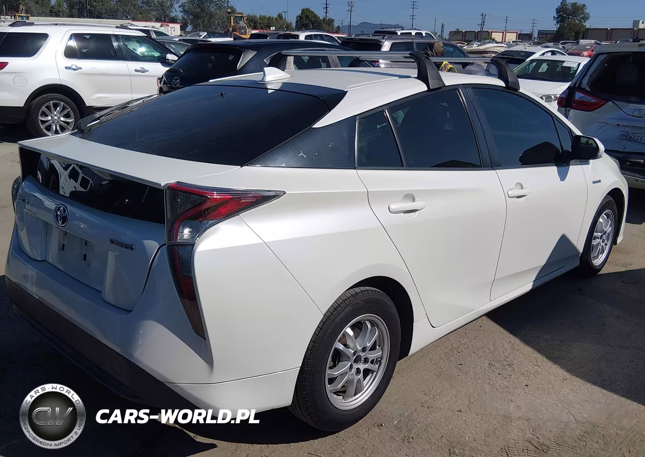 2016 Toyota Prius Two VIN:JTDKBRFU4G3514394 - 4