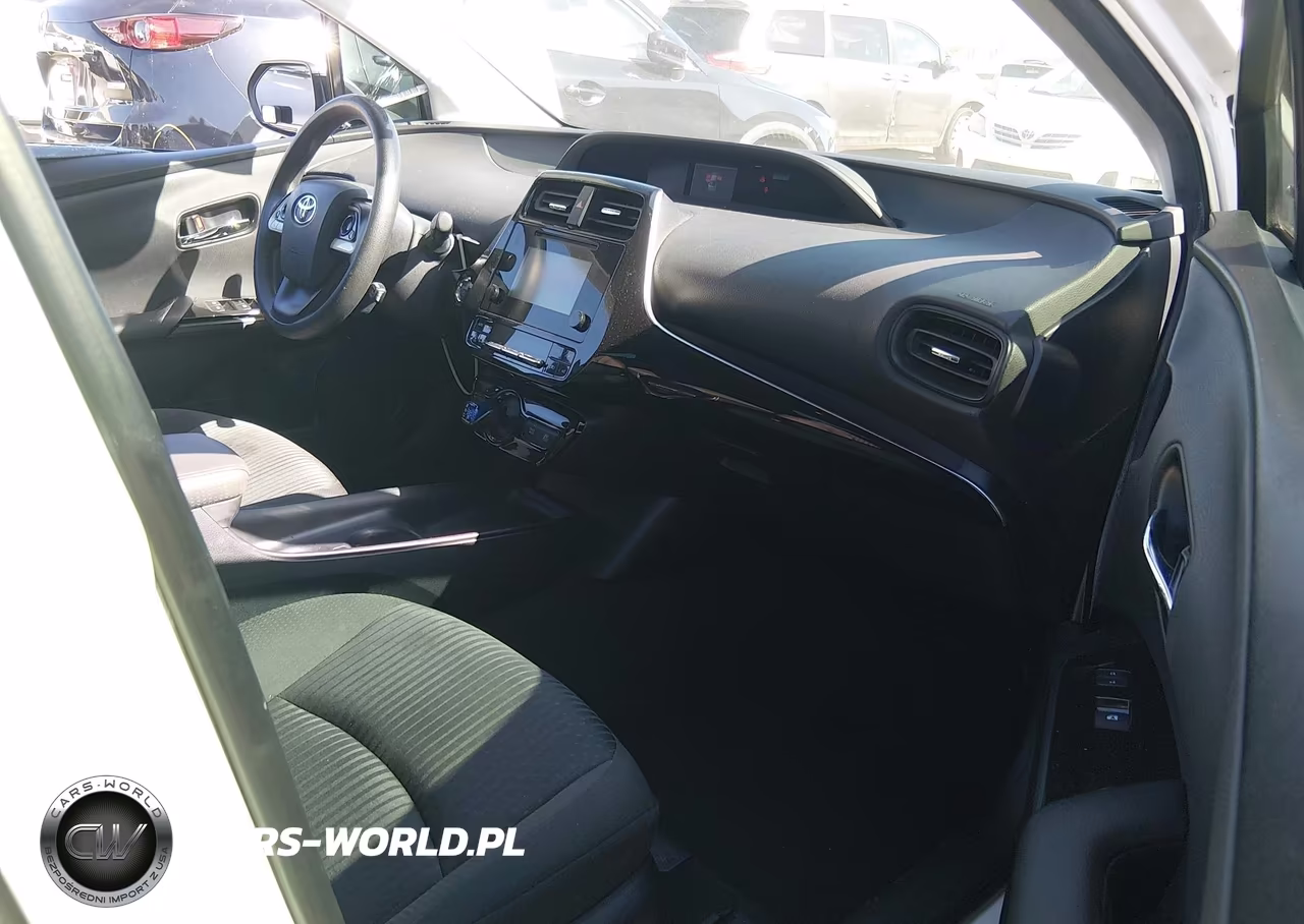 2016 Toyota Prius Two VIN:JTDKBRFU4G3514394 - 5