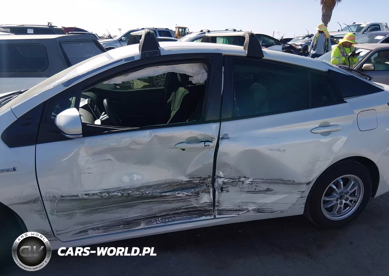 2016 Toyota Prius Two VIN:JTDKBRFU4G3514394 - 6
