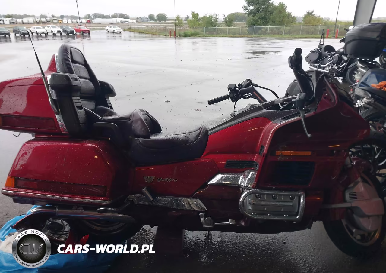 1995 Honda Gl1500 I-2 VIN:1HFSC2268SA700056 - 12